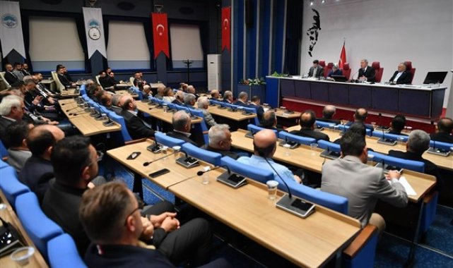 Başkan Büyükkılıç, iş dünyasının temsilcileriyle buluştu
