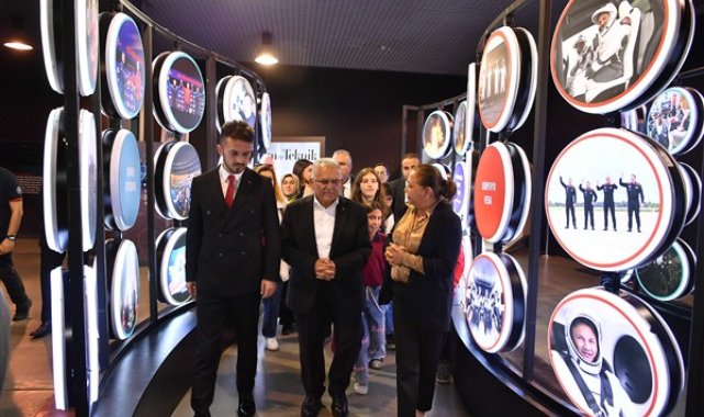 Başkan Büyükkılıç, Kayseri Bilim Merkezi’nde sergi açılışına katıldı – Yaşam