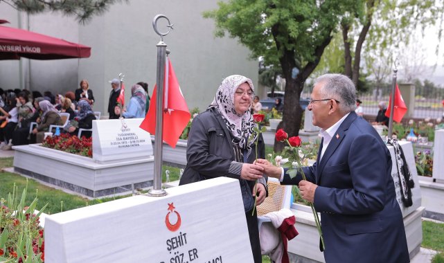 Başkan Büyükkılıç, şehit anneleriyle buluştu – Yaşam