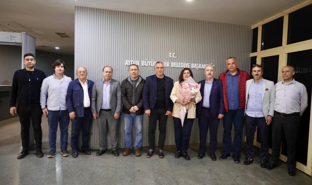 Başkan Çerçioğlu’na Nazilli Afyonlular Derneği’nden ziyaret – Yaşam