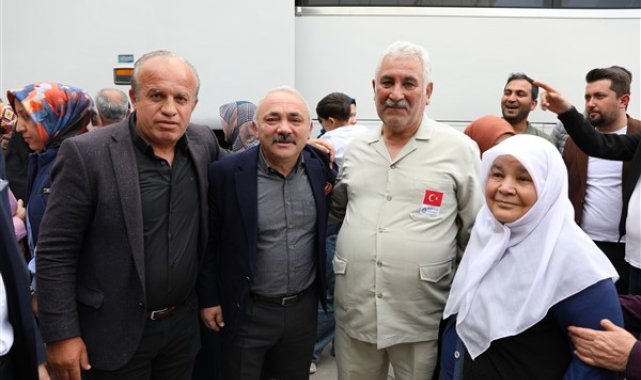 Başkan Esen umre yolcularını uğurladı – Yaşam