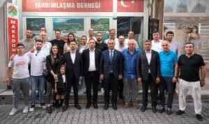 Başkan Eşki ve milletvekili Arslan saha ziyaretleri yaptı – Gündem
