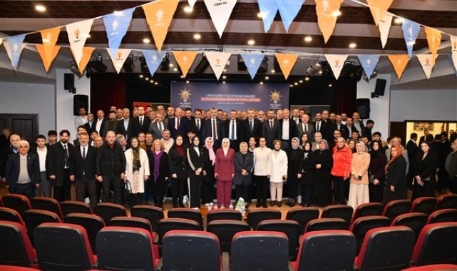 Başkan Genç, AK Parti Akçaabat Danışma Meclisi Toplantısı’na katıldı – Yaşam