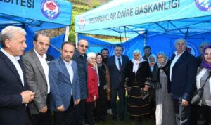 Başkan Genç, anma programına katıldı – Yaşam