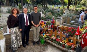 Başkan Genç’ten Mattia Ahmet Minguzzi’nin kabrine ziyaret – Yaşam