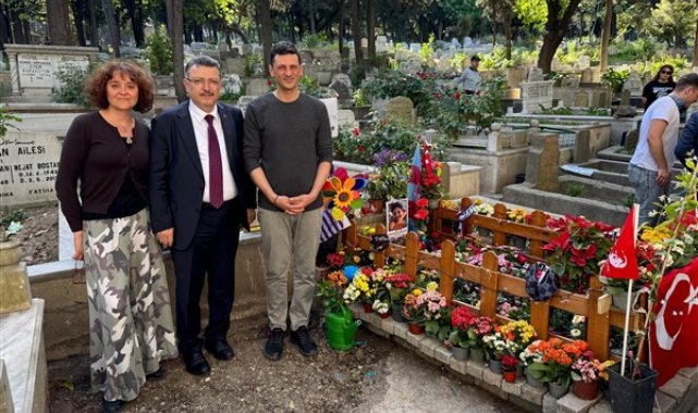 Başkan Genç’ten Mattia Ahmet Minguzzi’nin kabrine ziyaret – Yaşam
