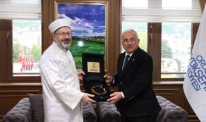Başkan Güler, Diyanet İşleri Başkanı Erbaş’ı ağırladı – Gündem