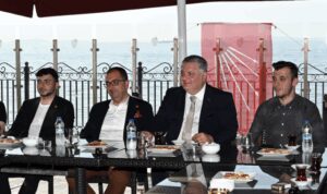 Başkan Gürel gençlerin sorularını yanıtladı – Gündem