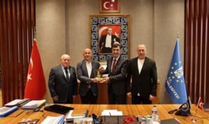 Başkan Kahveci, Gostivar heyetini ağırladı – Gündem