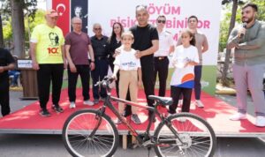 Başkan Kotan, Konyaaltılılar ile bisiklet sürdü – Spor