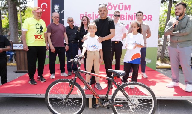 Başkan Kotan, Konyaaltılılar ile bisiklet sürdü – Spor