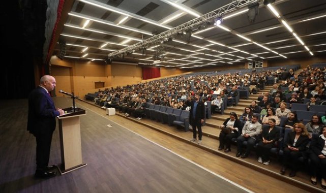 Başkan Yaşar, öğrencilerle bir araya geldi – Yaşam