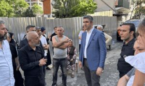 Başkan Yüksel, yangından etkilenen aileleri ziyaret etti – Gündem