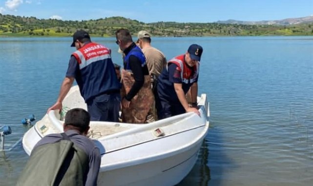 Batman Baraj Gölü’ndeki hayalet ağlar imha edildi – Yaşam