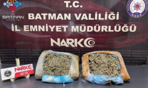 Batman’da 2 kilo 500 gram skunk ele geçirildi – Gündem
