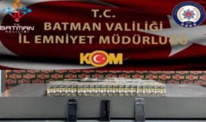 Batman’da bin 50 paket kaçak sigara ele geçirildi – Gündem