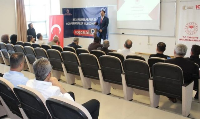 Batman’da “Kooperatifler Yılı Konferansı” düzenlendi – Yaşam
