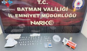 Batman’da uyuşturucu operasyonu: 2 tutuklama – Gündem