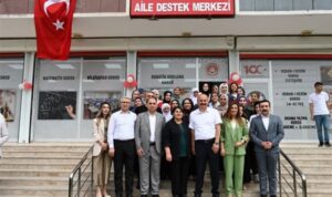 Batman Gültepe Aile Destek Merkezi hizmete açıldı – Gündem
