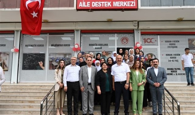 Batman Gültepe Aile Destek Merkezi hizmete açıldı – Gündem