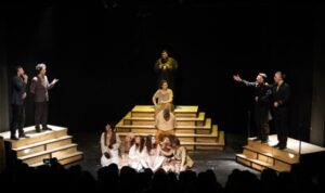 BBŞT Kursiyer Oyunları Festivali başladı – Kültür-Sanat