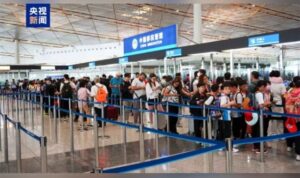 Beijing’e giriş çıkış yapanların sayısı bu yıl 8 milyonu aştı – Dünya