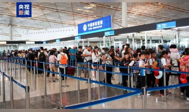 Beijing’e giriş çıkış yapanların sayısı bu yıl 8 milyonu aştı – Dünya