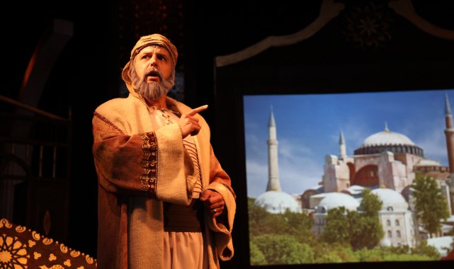 “Ben Mimar Sinan” adlı oyun liseli öğrencilerle buluştu – Kültür-Sanat