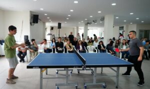 Beylikdüzü’nün özel sporcuları masa tenisi turnuvasına katıldı – Spor