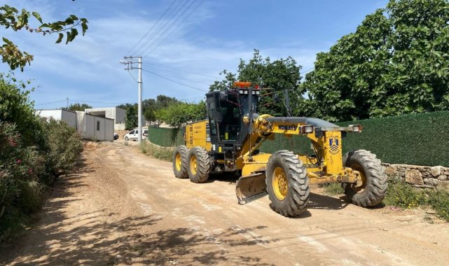 Bodrum Belediyesi, yol bakım ve onarım çalışmalarına devam ediyor – Yaşam