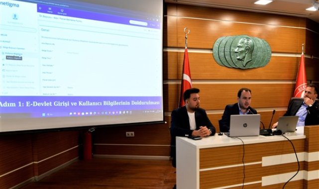Bornova’da ‘E-Ruhsat’ dönemi