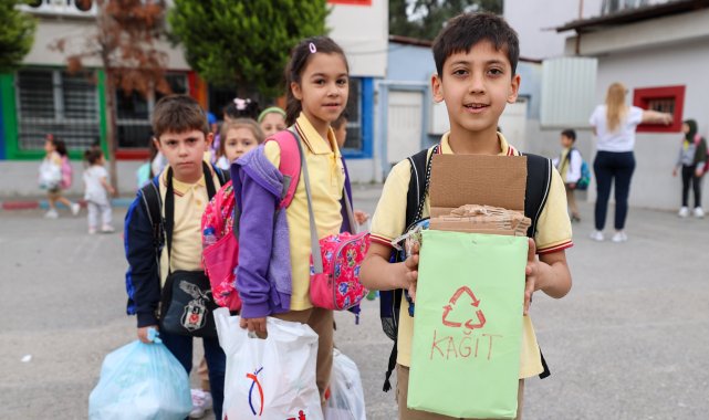 Buca’da öğrencilere “İklim Değişikliği ve Sıfır Atık” eğitimi verildi – Yaşam
