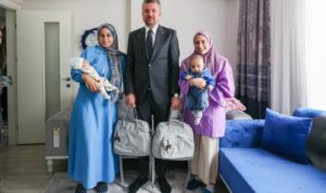 Buca’nın bebeklerine “Merhaba Bebek” paketi – Yaşam