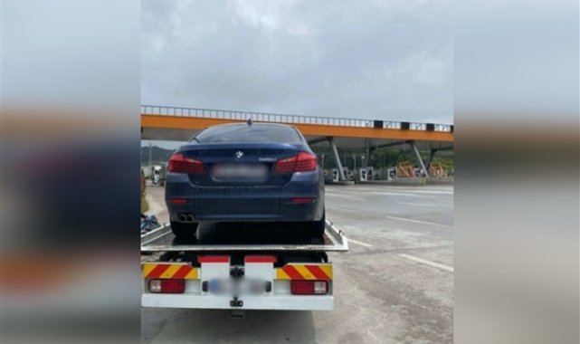Bursa’da çakarlı araç sürücüsüne ceza – Gündem