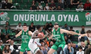 Bursa’da kazanan Bursaspor Yörsan oldu – Spor