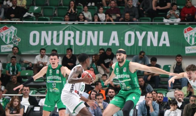 Bursa’da kazanan Bursaspor Yörsan oldu – Spor