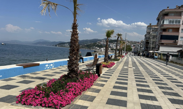 Bursa’da kent genelinde çiçeklendirme çalışmaları devam ediyor – Yaşam