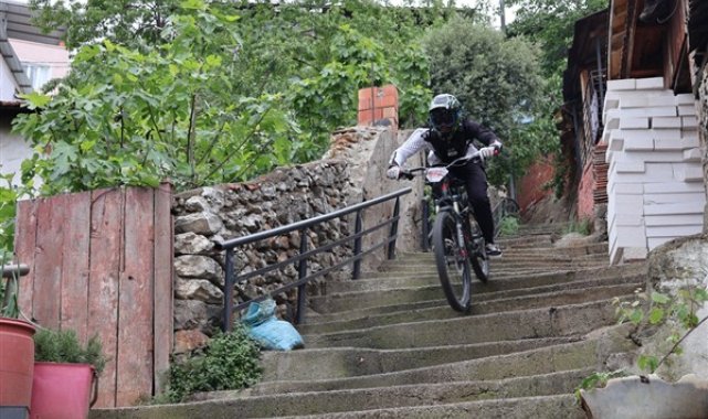 Bursa, Türkiye’nin ilk extrem bisiklet yarışına ev sahipliği yaptı – Spor