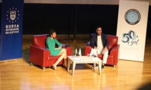 Bursa Uluslararası Spor Festivali’nin konuğu Ömer Erdoğan oldu – Yaşam