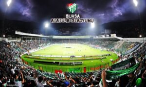 Bursaspor’da kombine satışında rekor – Spor