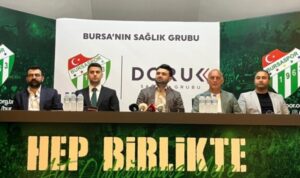Bursaspor, istasyon isim hakkı ve sağlık sponsorluğu için imza attı – Spor