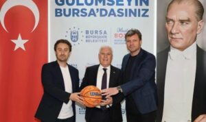 Bursaspor Yörsan Başkanı Sezgin’den Başkan Bozbey’e ziyaret – Spor