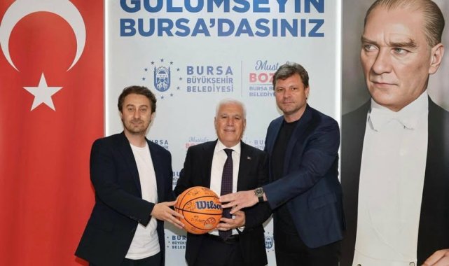 Bursaspor Yörsan Başkanı Sezgin’den Başkan Bozbey’e ziyaret – Spor