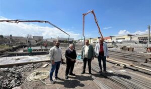 Büyükkılıç, Birdal Camii inşaatında inceleme yaptı – Gündem