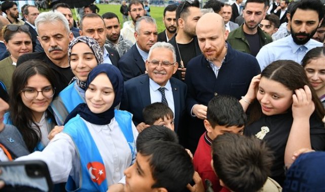 Büyükkılıç, TÜGVA Ortaokul Yaz Okulu Tanıtım Programı’na katıldı – Gündem