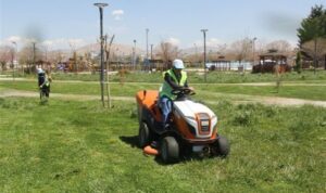 Büyükşehir parklarda çalışma başalttı – Gündem