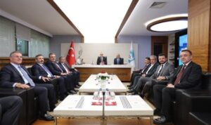 Çalışma ve Sosyal Güvenlik Bakanı Işıkhan’dan Başkan Büyükkılıç’a ziyaret – Yaşam