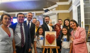 ‘Çark ve Salıncak’ sergisi sanatseverlerle buluştu – Kültür-Sanat