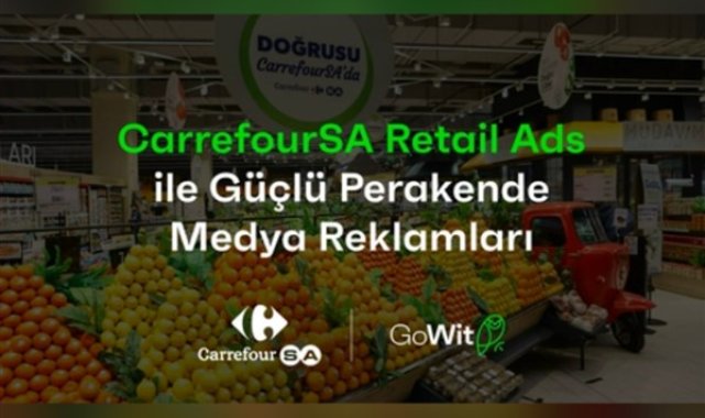 CarrefourSA Retail Adsile güçlü perakende medya reklamları – Ekonomi