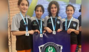 ÇESK’in yüzücülerinden 35 madalya – Spor